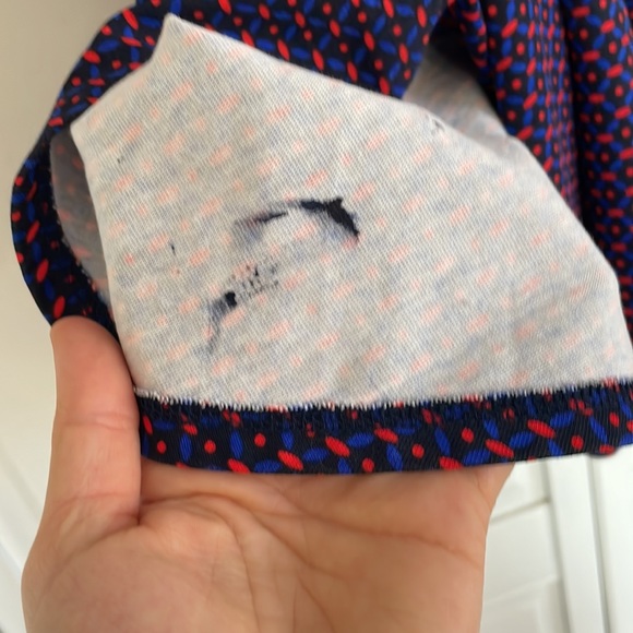 TORY BURCH Jenny Dress in Navy Sea Ocho Rios - Picture 4 of 9